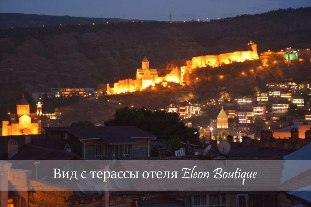 Eleon Boutique Hotel Тбилиси Екстериор снимка