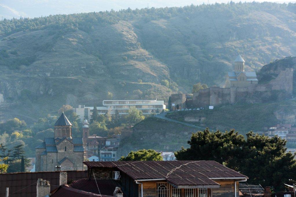 Eleon Boutique Hotel Тбилиси Екстериор снимка