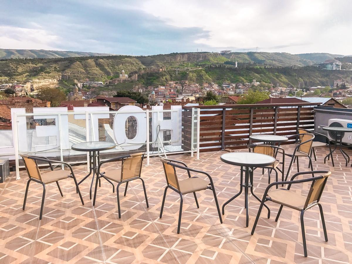 Eleon Boutique Hotel Тбилиси Екстериор снимка