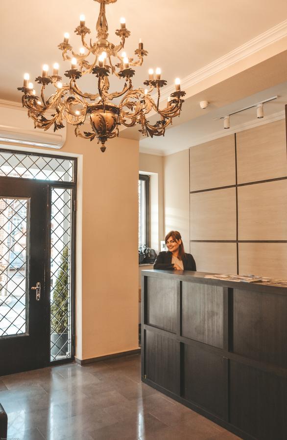 Eleon Boutique Hotel Тбилиси Екстериор снимка