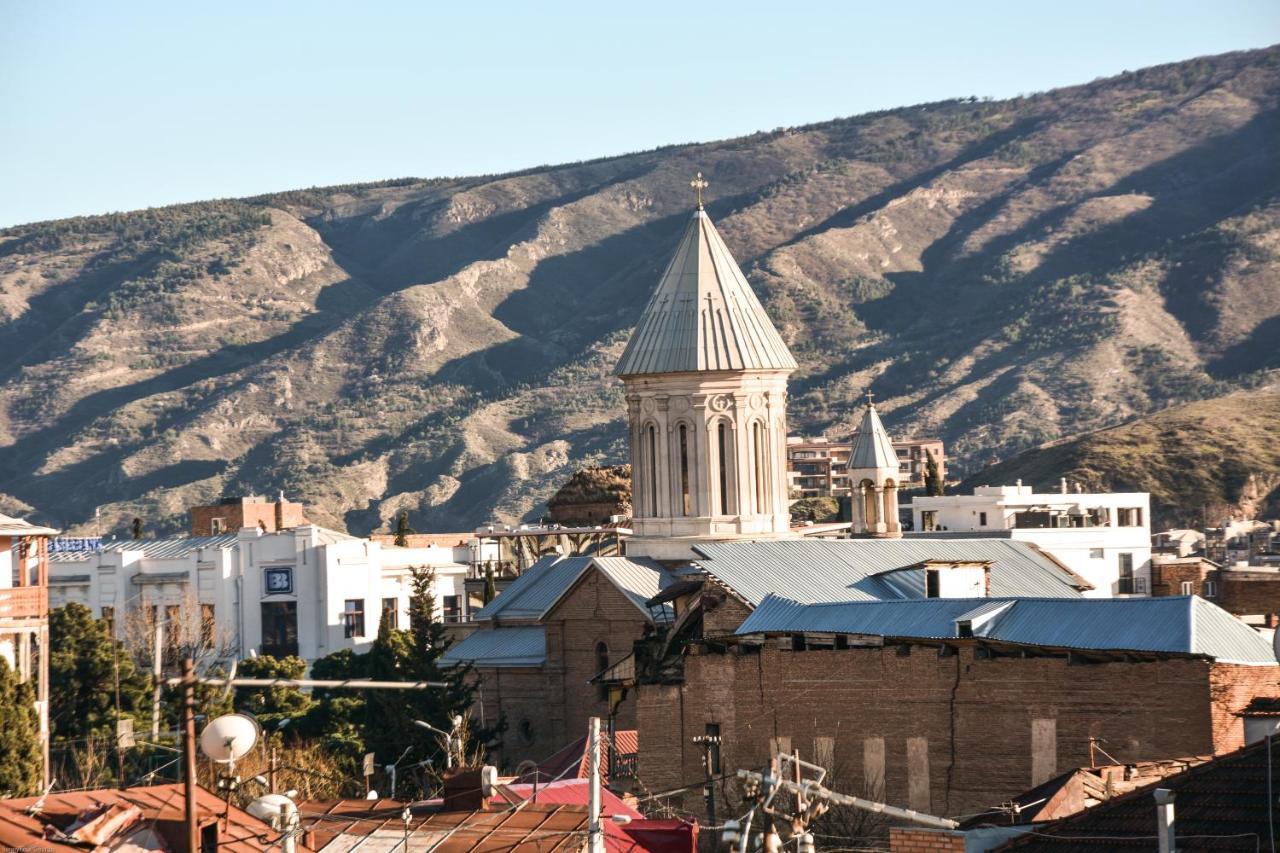 Eleon Boutique Hotel Тбилиси Екстериор снимка