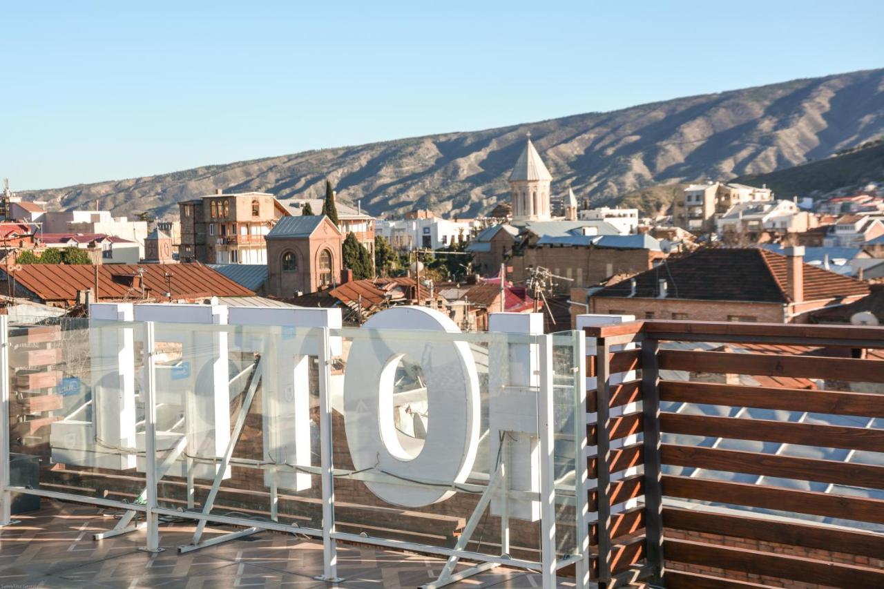Eleon Boutique Hotel Тбилиси Екстериор снимка